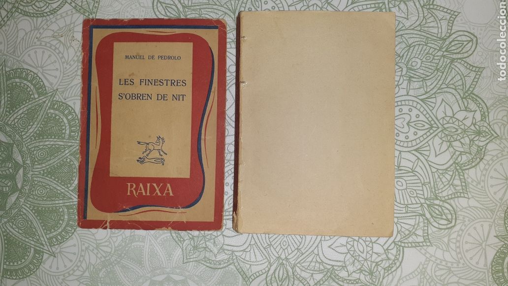 Libros de segunda mano: Libro en Catal&aacute;n Manuel de Pedrolo Les finestres sobren de nit RAIXA - Foto 5