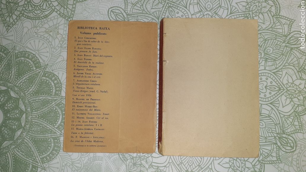 Libros de segunda mano: Libro en Catal&aacute;n Manuel de Pedrolo Les finestres sobren de nit RAIXA - Foto 6