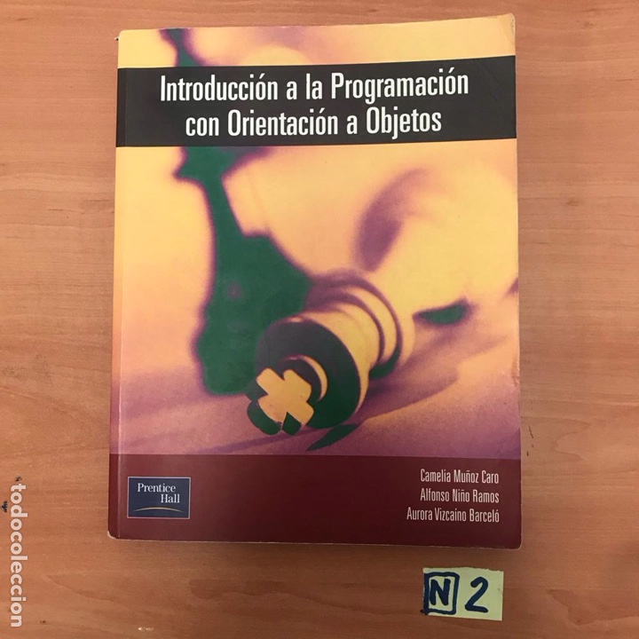 Libros de segunda mano: Introducci&oacute;n a la programaci&oacute;n con orientaci&oacute;n de objetos - Foto 1