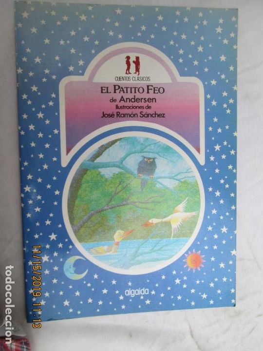Libros de segunda mano: EL PATITO FEO DE ANDERSEN - ALGAIDA 1988 - Foto 1