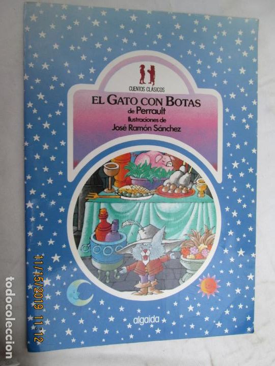 Libros de segunda mano: EL GATO CON BOTAS DE PERRAULT - ALGAIDA 1988 - Foto 1