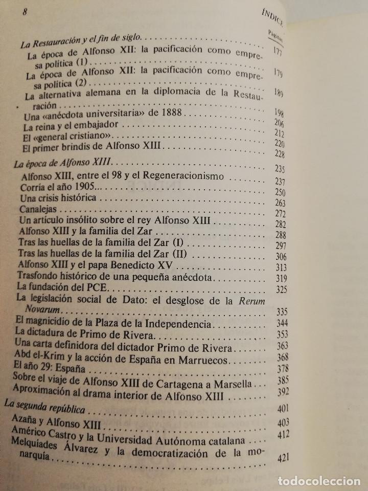 Libros de segunda mano: VI&Ntilde;ETAS HIST&Oacute;RICAS (CARLOS SECO SERRANO) - Foto 4