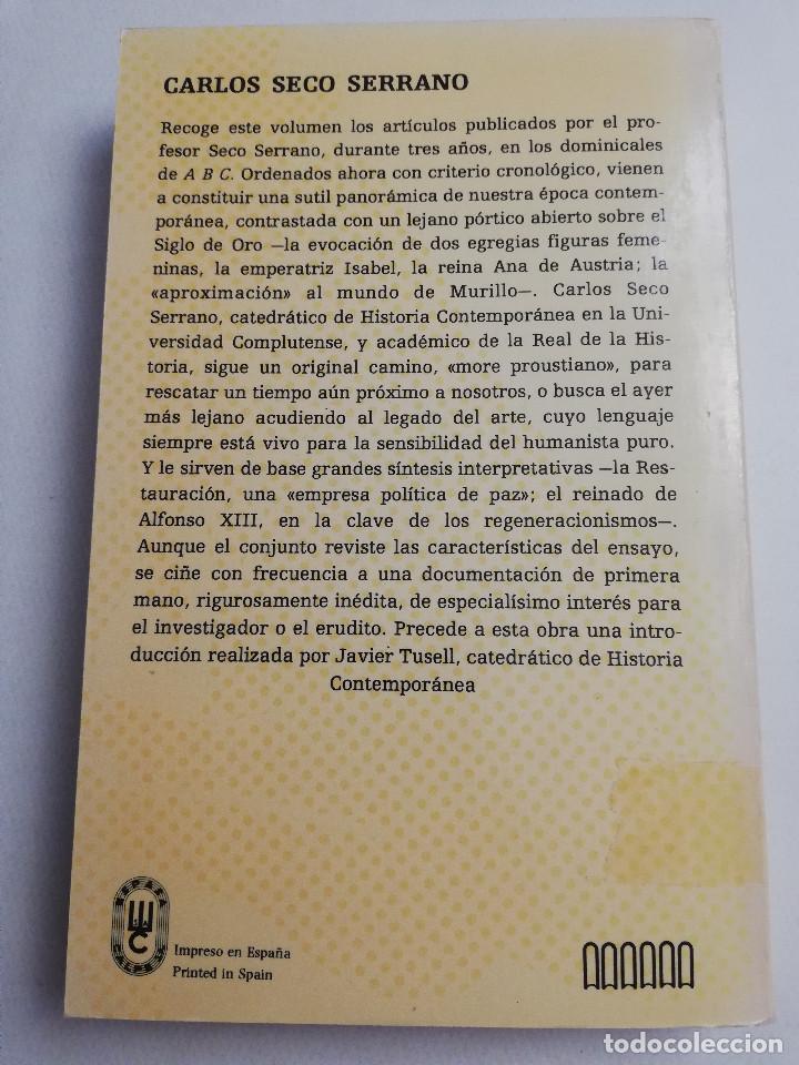Libros de segunda mano: VI&Ntilde;ETAS HIST&Oacute;RICAS (CARLOS SECO SERRANO) - Foto 5