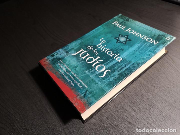 Libros de segunda mano: La historia de los Jud&iacute;os. Paul Johnson. Editorial Vergara, - Foto 2