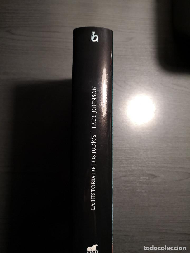 Libros de segunda mano: La historia de los Jud&iacute;os. Paul Johnson. Editorial Vergara, - Foto 3