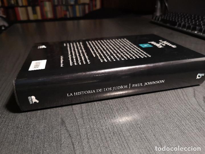 Libros de segunda mano: La historia de los Jud&iacute;os. Paul Johnson. Editorial Vergara, - Foto 5