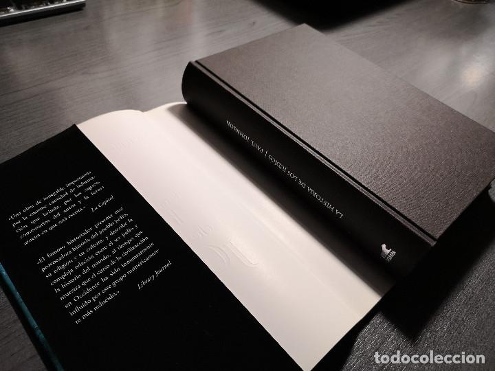 Libros de segunda mano: La historia de los Jud&iacute;os. Paul Johnson. Editorial Vergara, - Foto 6