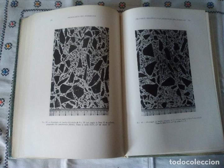 Libros de segunda mano: 16-PRONTUARIO DEL HORMIGON, A. Hummel, 1966 - Foto 8