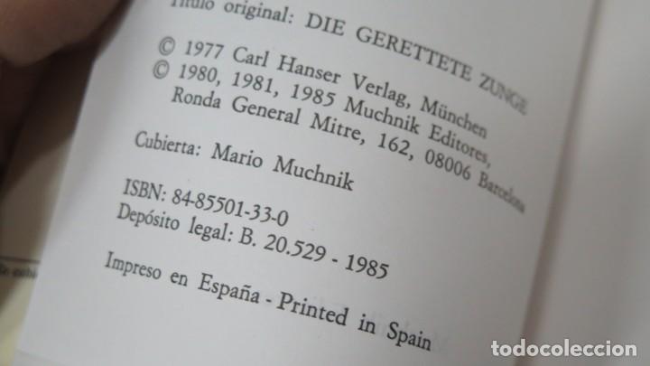 Libros de segunda mano: LA LENGUA SUELTA. ELIAS CANETTI - Foto 2