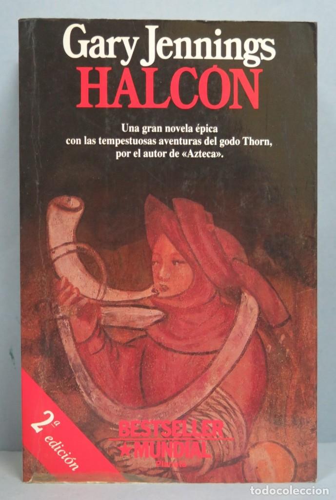 Libros de segunda mano: HALC&Oacute;N. GARY JENNINGS - Foto 1