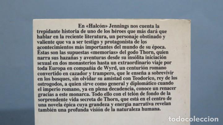 Libros de segunda mano: HALC&Oacute;N. GARY JENNINGS - Foto 2