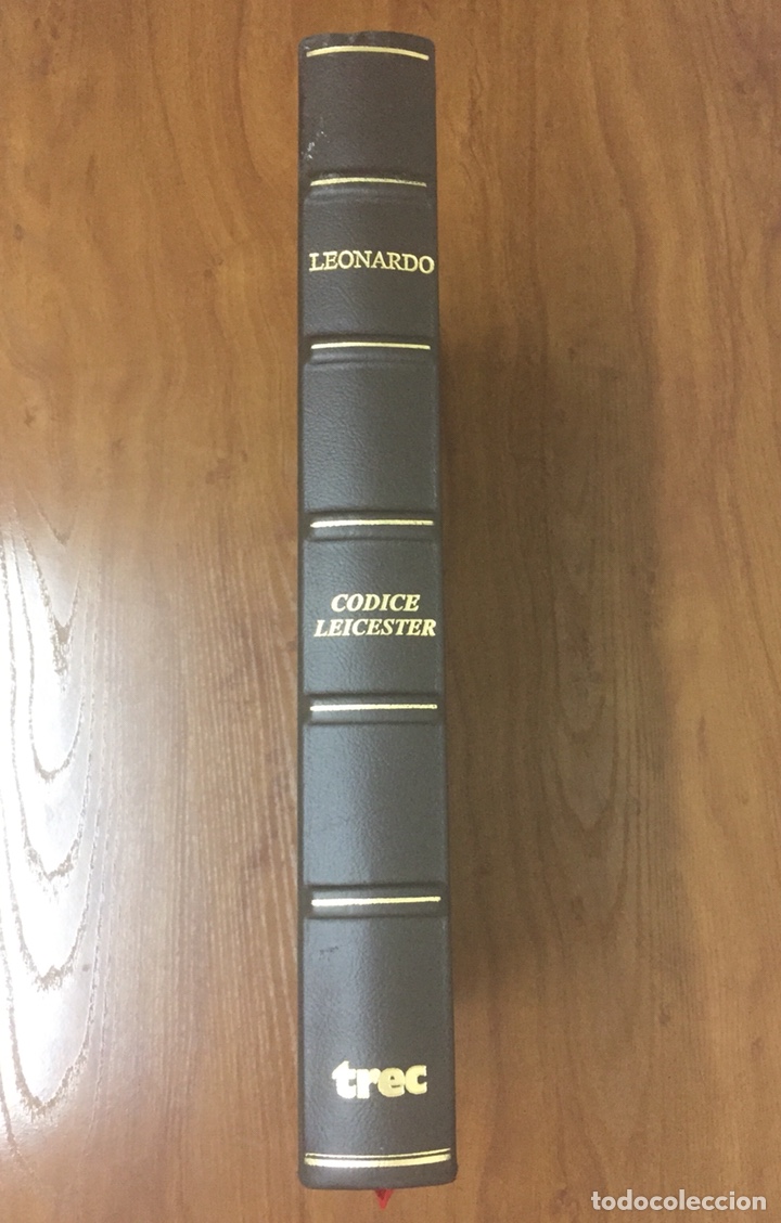 Libros de segunda mano: Libro facs&iacute;mil Codex- Codice Leicester. Leonardo da Vinci. - Foto 2