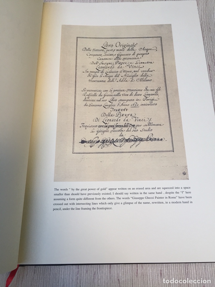Libros de segunda mano: Libro facs&iacute;mil Codex- Codice Leicester. Leonardo da Vinci. - Foto 6