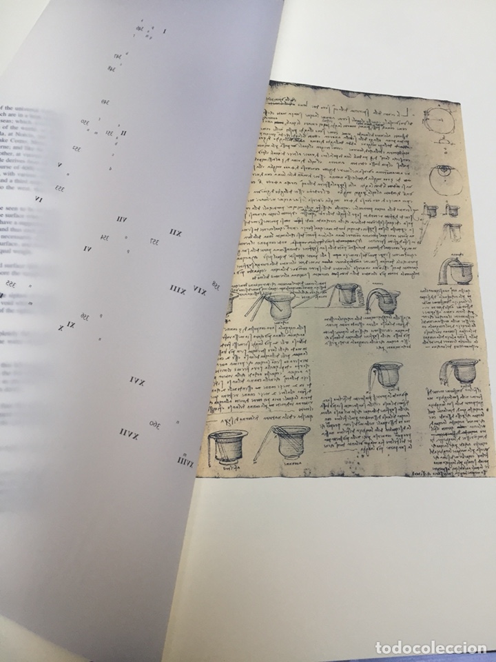 Libros de segunda mano: Libro facs&iacute;mil Codex- Codice Leicester. Leonardo da Vinci. - Foto 12