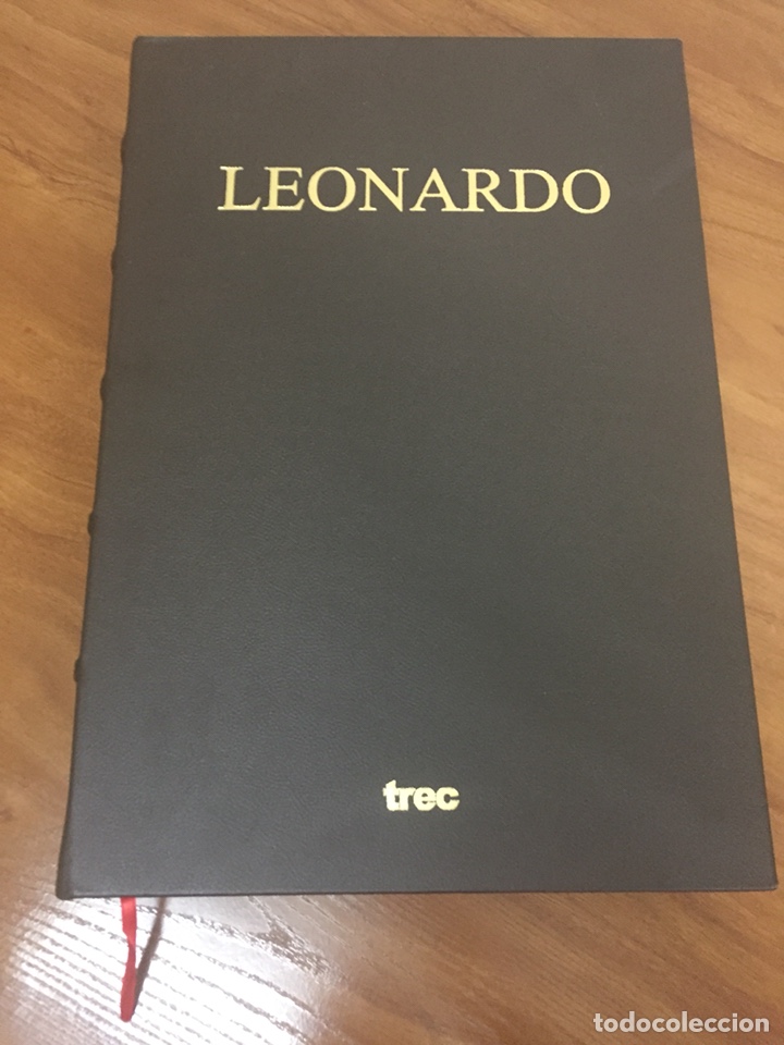 Libros de segunda mano: Libro facs&iacute;mil Codex- Codice Leicester. Leonardo da Vinci. - Foto 1