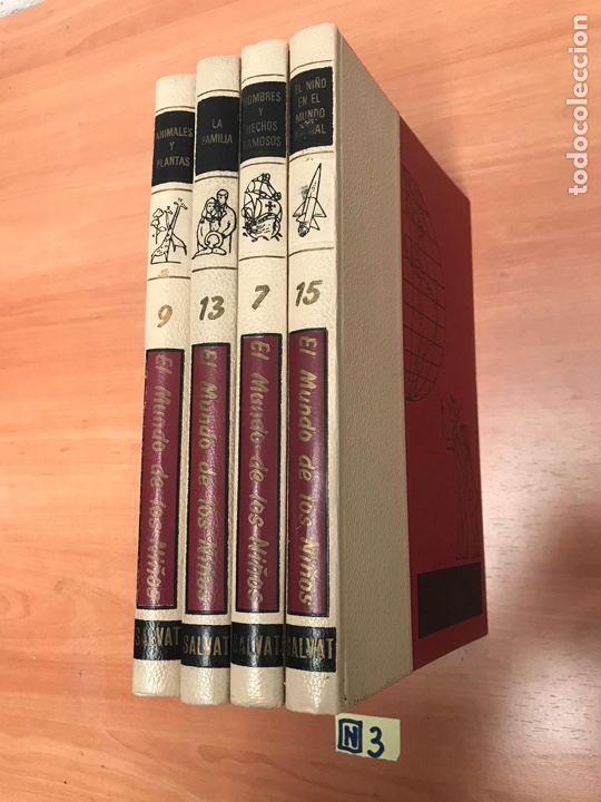 Libros de segunda mano: El mundo de los ni&ntilde;os lote - Foto 1