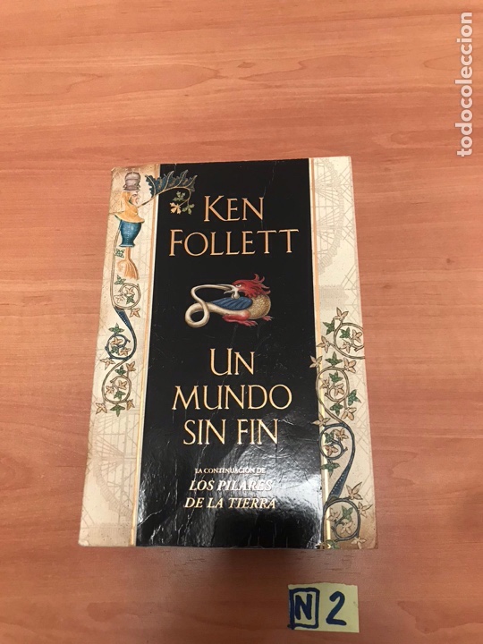 Libros de segunda mano: Un mundo sin fin - Foto 1