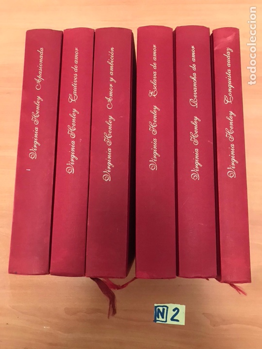 Libros de segunda mano: Lote de libros Virginia Henley - Foto 1