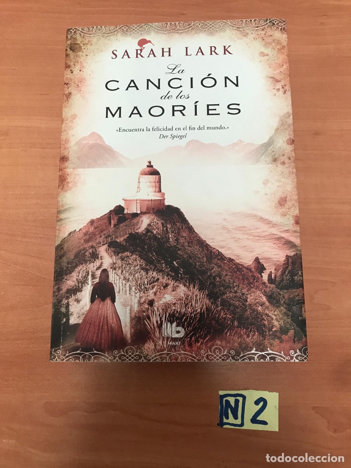 Libros de segunda mano: La canci&oacute;n de los maor&iacute;es - Foto 1