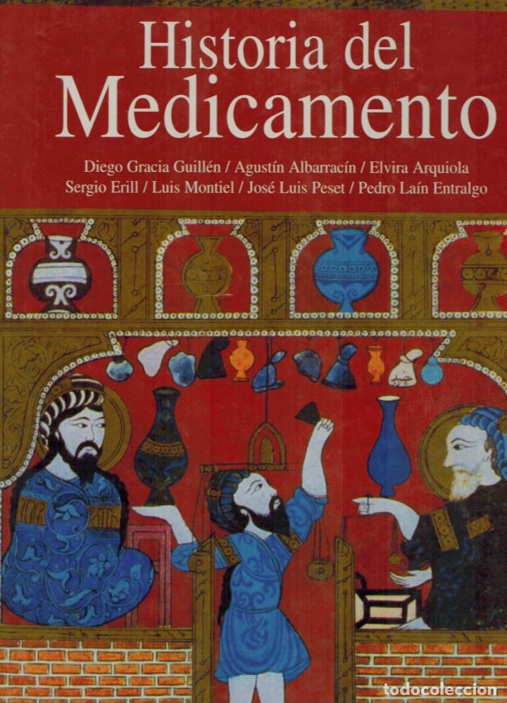 Libros de segunda mano: HISTORIA DEL MEDICAMENTO - Foto 1