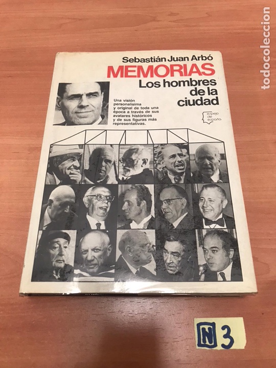 Libros de segunda mano: Memorias los hombres de la ciudad - Foto 1