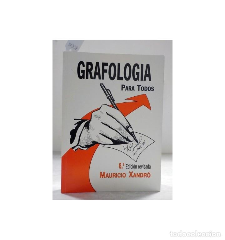 Libros de segunda mano: Grafolog&iacute;a para todos. Mauricio Xandr&oacute;. - Foto 1