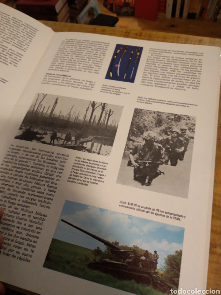 Libros de segunda mano: LAS ARMAS Y LA GUERRA. NUEVO HORIZONTE #3367 - Foto 3