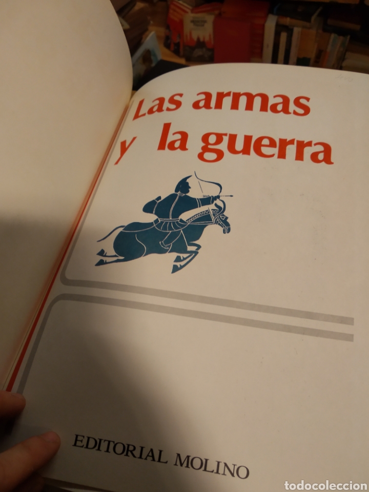 Libros de segunda mano: LAS ARMAS Y LA GUERRA. NUEVO HORIZONTE #3367 - Foto 5