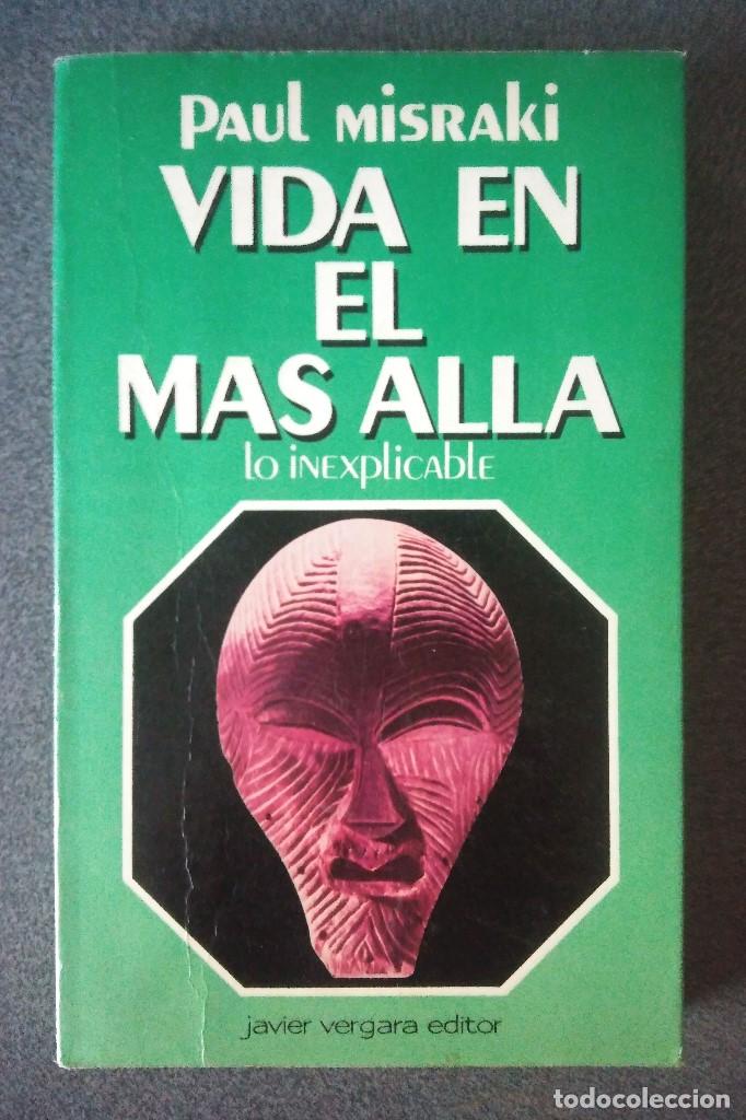 Libros de segunda mano: Vida en el Mas All&aacute; Paul Misraki - Foto 1