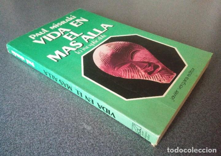 Libros de segunda mano: Vida en el Mas All&aacute; Paul Misraki - Foto 3