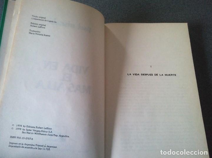 Libros de segunda mano: Vida en el Mas All&aacute; Paul Misraki - Foto 5