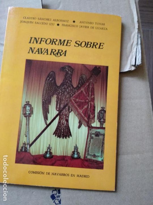 Libros de segunda mano: Informe sobre Navarra - Foto 1