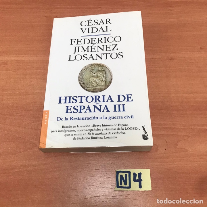 Libros de segunda mano: Historia de Espa&ntilde;a 3 - Foto 1