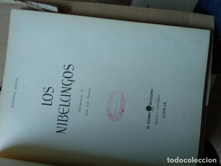 Libros de segunda mano: Los Nibelungos Antonio Espina - Varios - Foto 2