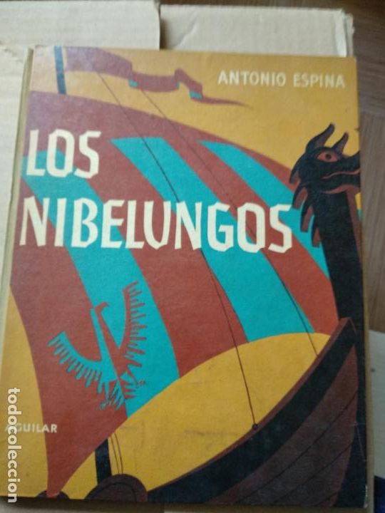 Libros de segunda mano: Los Nibelungos Antonio Espina - Varios - Foto 1