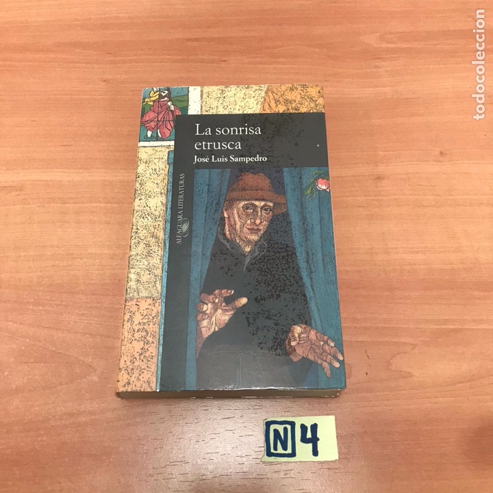 Libros de segunda mano: La sonrisa etrusca - Foto 1