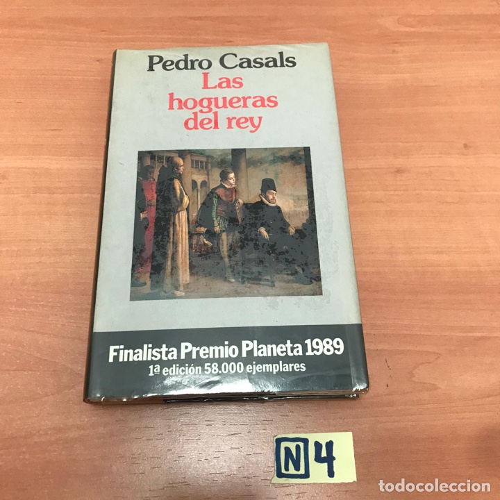 Libros de segunda mano: Las hogueras del rey - Foto 1