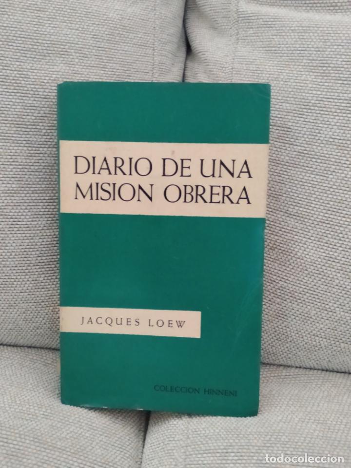 Libros de segunda mano: DIARIO DE UNA MISION OBRERA - Foto 1