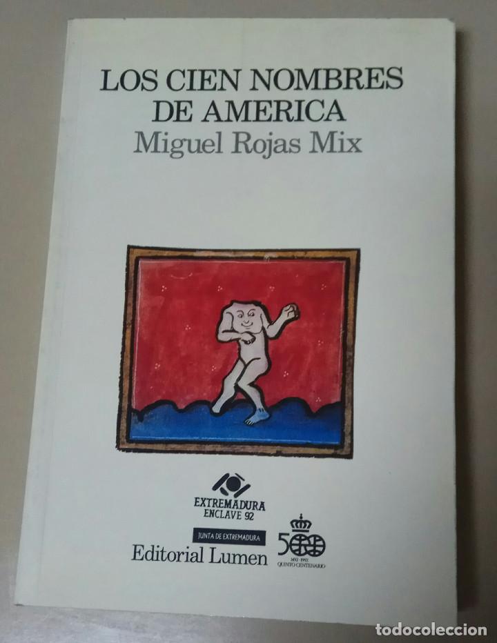 Libros de segunda mano: Los cien nombres de Am&eacute;rcica