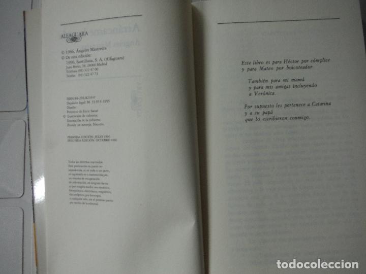 Libros de segunda mano: ARRANCAME LA VIDA ANGELES MASTRETTA ALFAGUARA - Foto 4