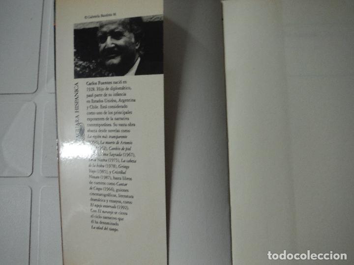 Libros de segunda mano: EL NARANJO CARLOS FUENTES ALFAGUARA - Foto 3