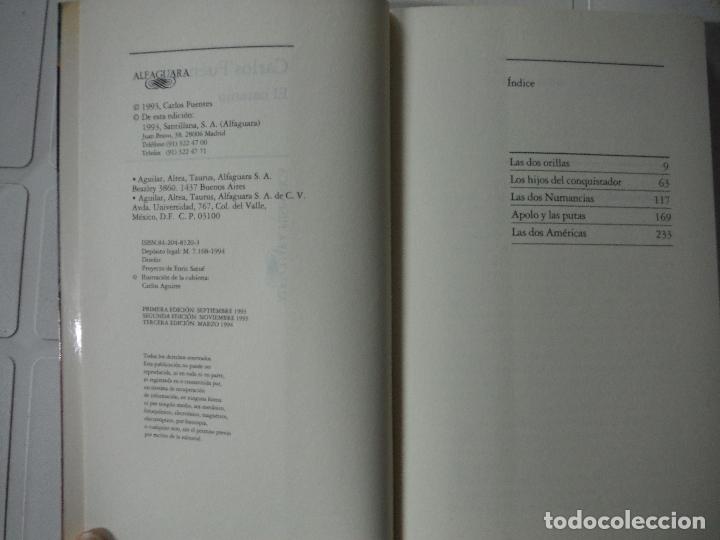 Libros de segunda mano: EL NARANJO CARLOS FUENTES ALFAGUARA - Foto 4