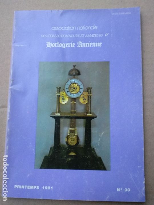 Libros de segunda mano: horlogerie ancienne en frances - Foto 1