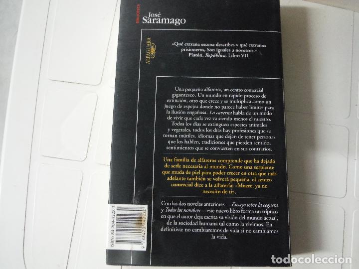 Libros de segunda mano: LA CAVERNA JOSE SARAMAGO ALFAGUARA - Foto 2