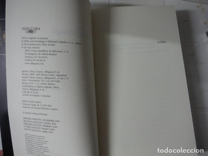 Libros de segunda mano: LA CAVERNA JOSE SARAMAGO ALFAGUARA - Foto 4
