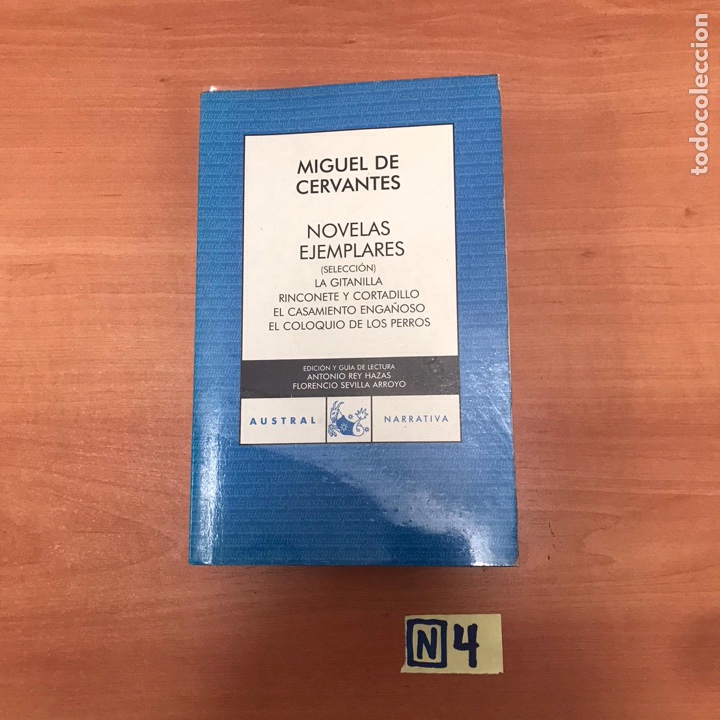 Libros de segunda mano: Novelas ejemplares Miguel Cervantes - Foto 1