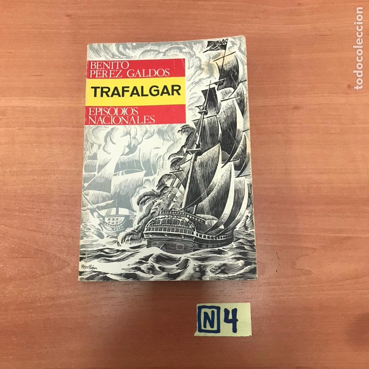 Libros de segunda mano: Trafalgar - Foto 1