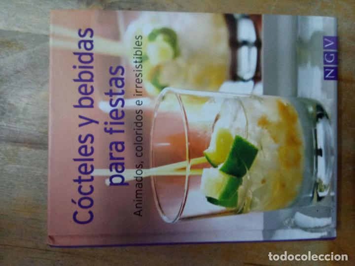 Gebrauchte B&uuml;cher: C&oacute;cteles y bebidas para fiestas animados, coloridos e irresistibles