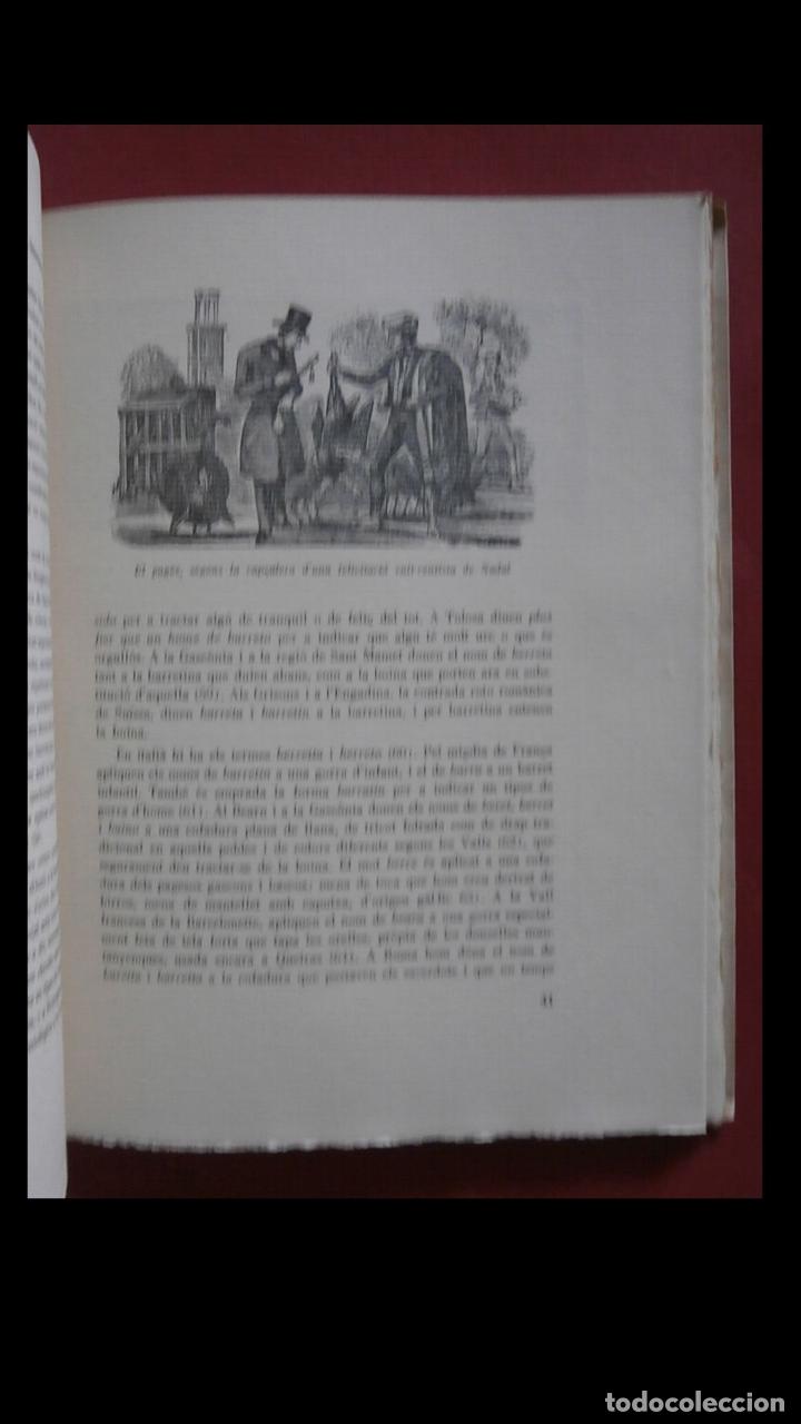 Libros de segunda mano: La barretina. Joan Amades - Foto 3