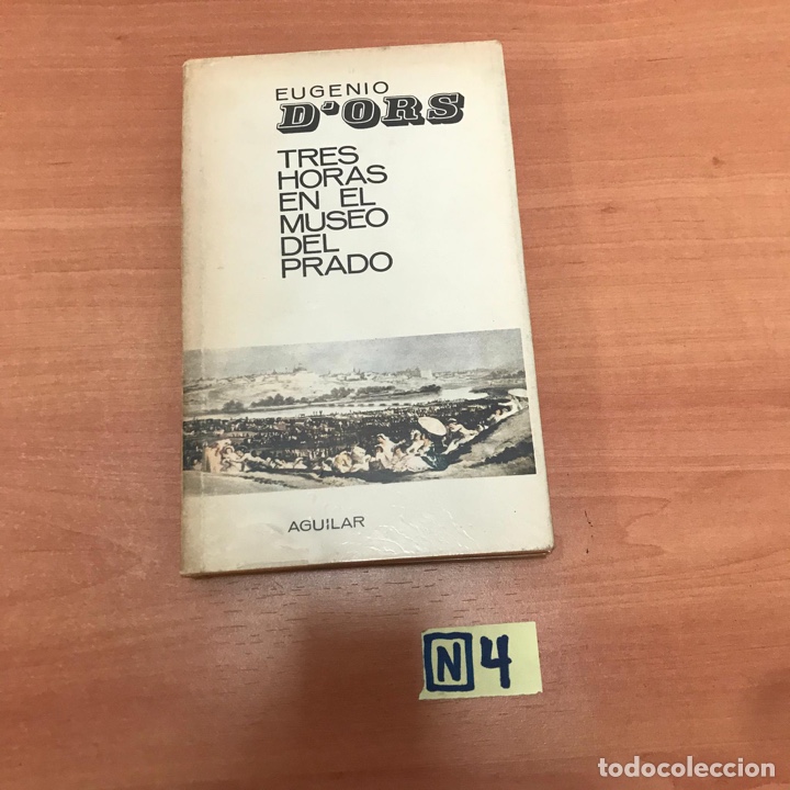 Libros de segunda mano: Tres horas en el museo del Prado - Foto 1